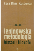 Leninowska metodologia historii filozofii