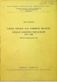 Ziemie Polskie pod Zaborem Pruskim wielkie księstwo poznańskie 1815 - 1848