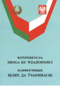 Konferencja droga ku wzajemności