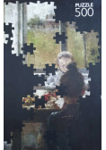 Boznańska kwiaciarki puzzle Nowe