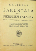 Sakuntala czyli pierścień fatalny