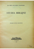 Studia biblijne