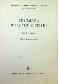 Feynmana wykłady z fizyki tom I część I