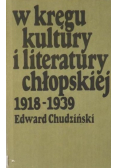 W kręgu kultury i literatury chłopskiej