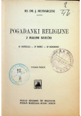 Pogadanki religijne z małemi dziećmi 1920 r.