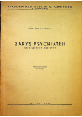 Zarys psychiatrii sądowej dla studentów medycyny