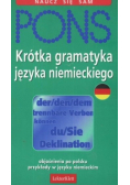 Krótka gramatyka języka niemieckiego