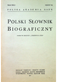 Polski Słownik Biograficzny tom XXII / 1 zeszyt 92