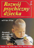 Rozwój psychiczny dziecka Poradnik dla rodziców, psychologów i lekarzy