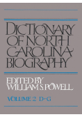 Dictionary of North Carolina Biography