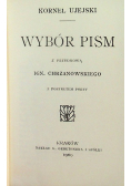 Ujejski Wybór pism reprint z 1909 r.