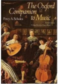 The Oxford Companion to Music