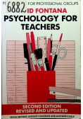 Psychology for teachers