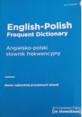 English Frequent Dictionary Angielski słownik