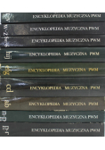 Encyklopedia muzyczna PWM 9 tomów