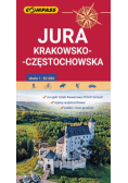 Jura Krakowsko-Częstochowska Mapa turystyczna 1:50 000