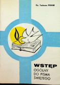 Wstęp ogólny do Pisma Świętego