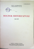Rocznik historii sztuki tom XIX