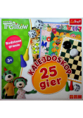 Rodzina Treflików Kalejdoskop 25 gier NOWA