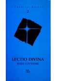 Lectio Divina Boże czytanie