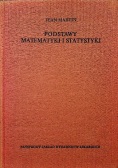 Podstawy matematyki i statystyki