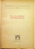 Prace komisji historii sztuki tom III