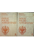 Dzieje Polski Nowożytnej Tom  1 i 2