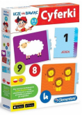Uczę się bawiąc. Cyferki 3