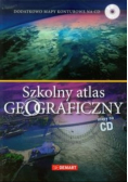 Szkolny atlas geograficzny z płytą CD