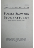 Polski słownik biograficzny Tom XXXI/4 zeszyt 131