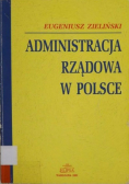 Administracja rządowa w Polsce