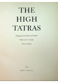 The high Tatras