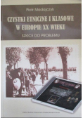 Czystki etniczne i klasowe w Europie XX wieku
