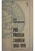 Pod pruskim zaborem 1850-1918