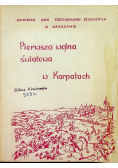 Pierwsza wojna światowa w Karpatach