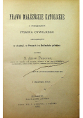 Prawo małżeńskie katolickie 1882 r.