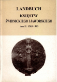 Landbuch księstw Świdnickiego i Jaworskiego tom 2