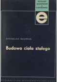 Budowa ciała stałego