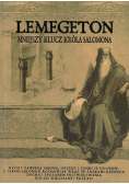 Lemegeton Mniejszy Klucz Króla Salomona