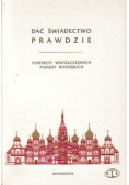 Dać śwaiadectwo prawdzie