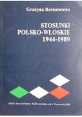 Stosunki polsko włoskie 1944 1989