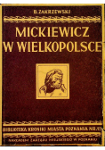 Mickiewicz w Wielkopolsce 1949r