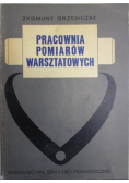 Pracownia pomiarów warsztatowych