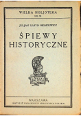 Śpiewy historyczne 1923r