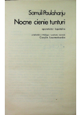 Nocne cienie tunturi