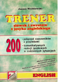 Trener słówek i zwrotów z języka angielskiego