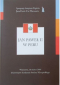 Jan Paweł II w Peru