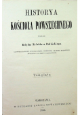 Historya kościoła powszechnego tom 5 1864 r.
