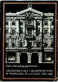 Architektura i budownictwo w Poznaniu w latach 1790 - 1880