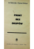 Front bez okopów